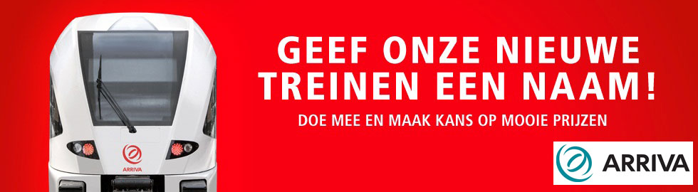 Arriva Namenwedstijd