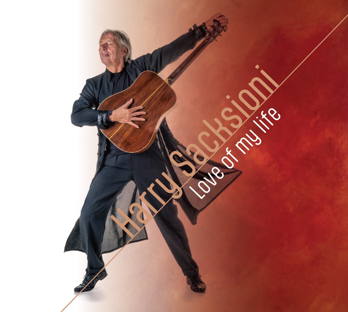 Cover CD Love of my Life - Harry Sacksioni