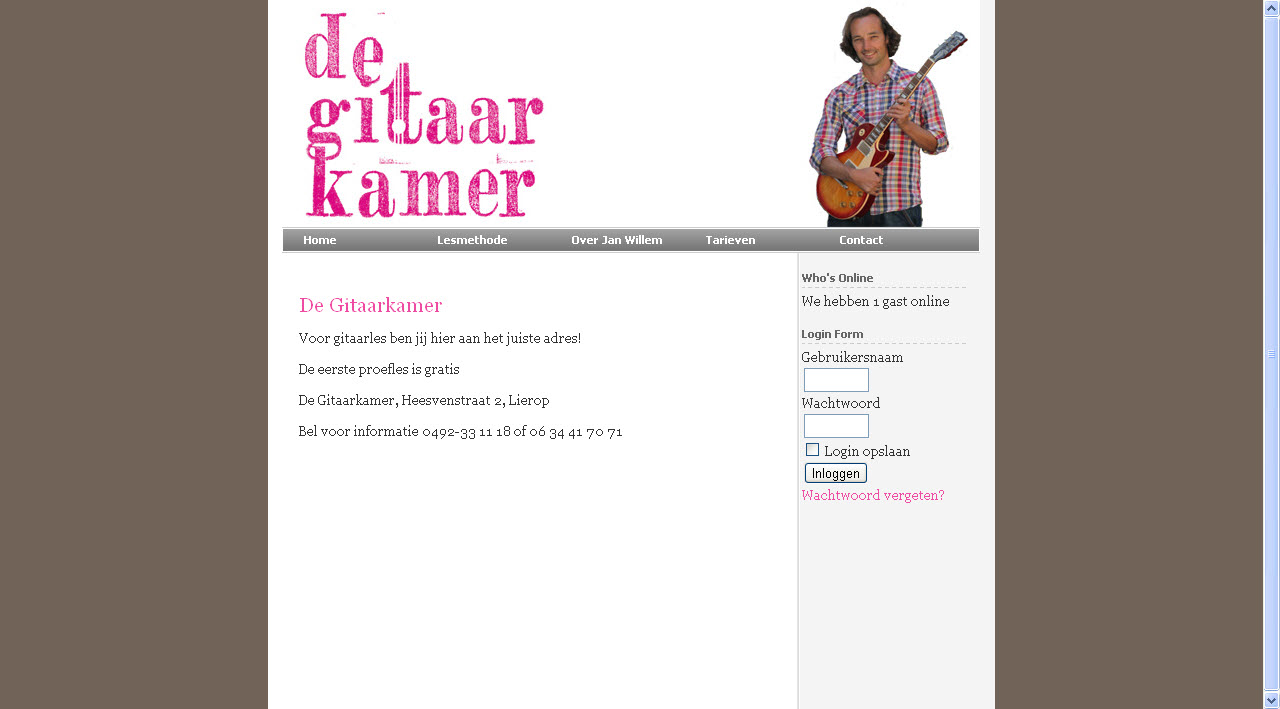 Gitaarkamer