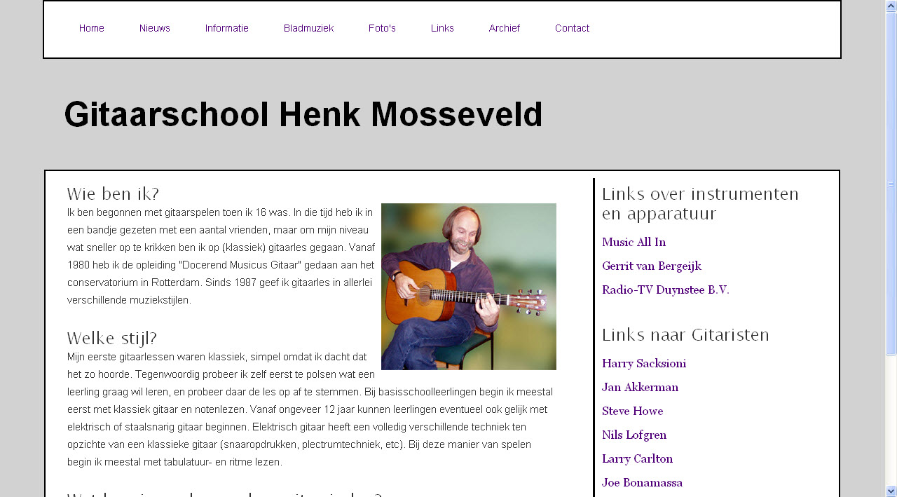 Henk Mosseveld