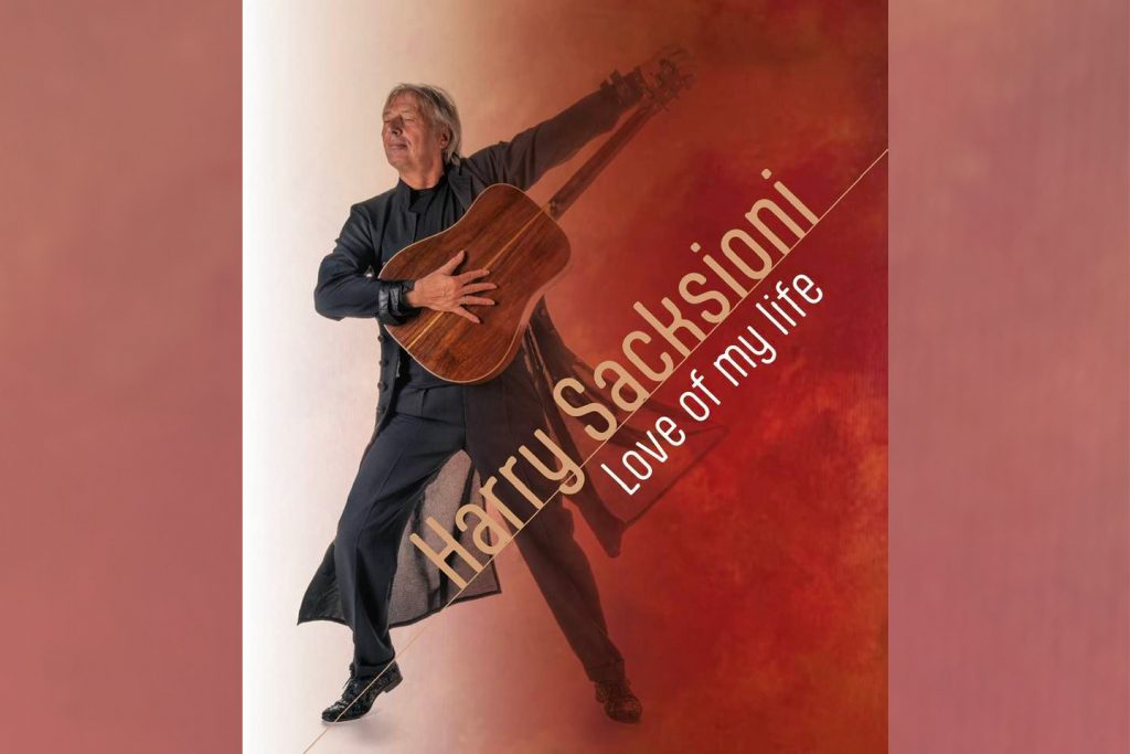 Harry Sacksioni - Love of my life (verwachte releasedatum: oktober 2024)
Foto: Fred van Soest // Grafisch ontwerp: Poula Versantvoort